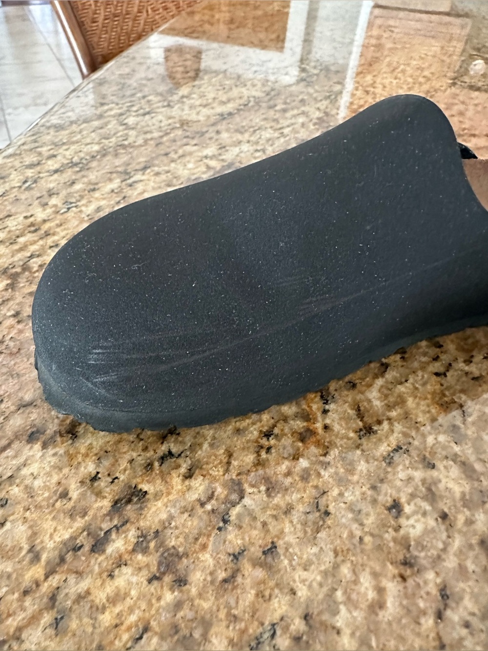 Birkenstock Birki’s Black Slip-On Clogs w Cork Bottom Women’s Size 7 - Picture 11 of 12